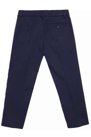 Trousers with a crease and stripes, zdjęcie 2 Trousers with a crease and stripes od Gucci Kids